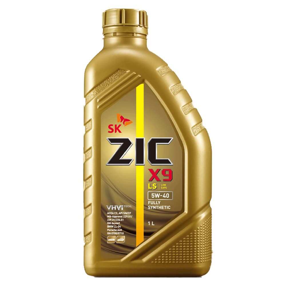 Gasoline _ Diesel _ LPG _ 5W_40 _ Fully Synthetic _SK Zic_